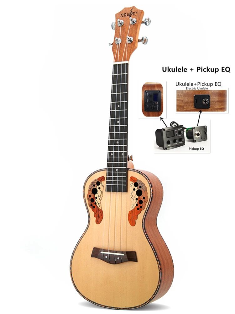 Farbe:Elektrische Ukulele