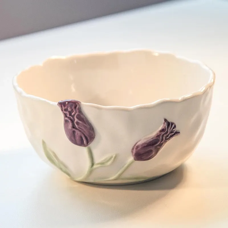 200-400ml Purple Bowl