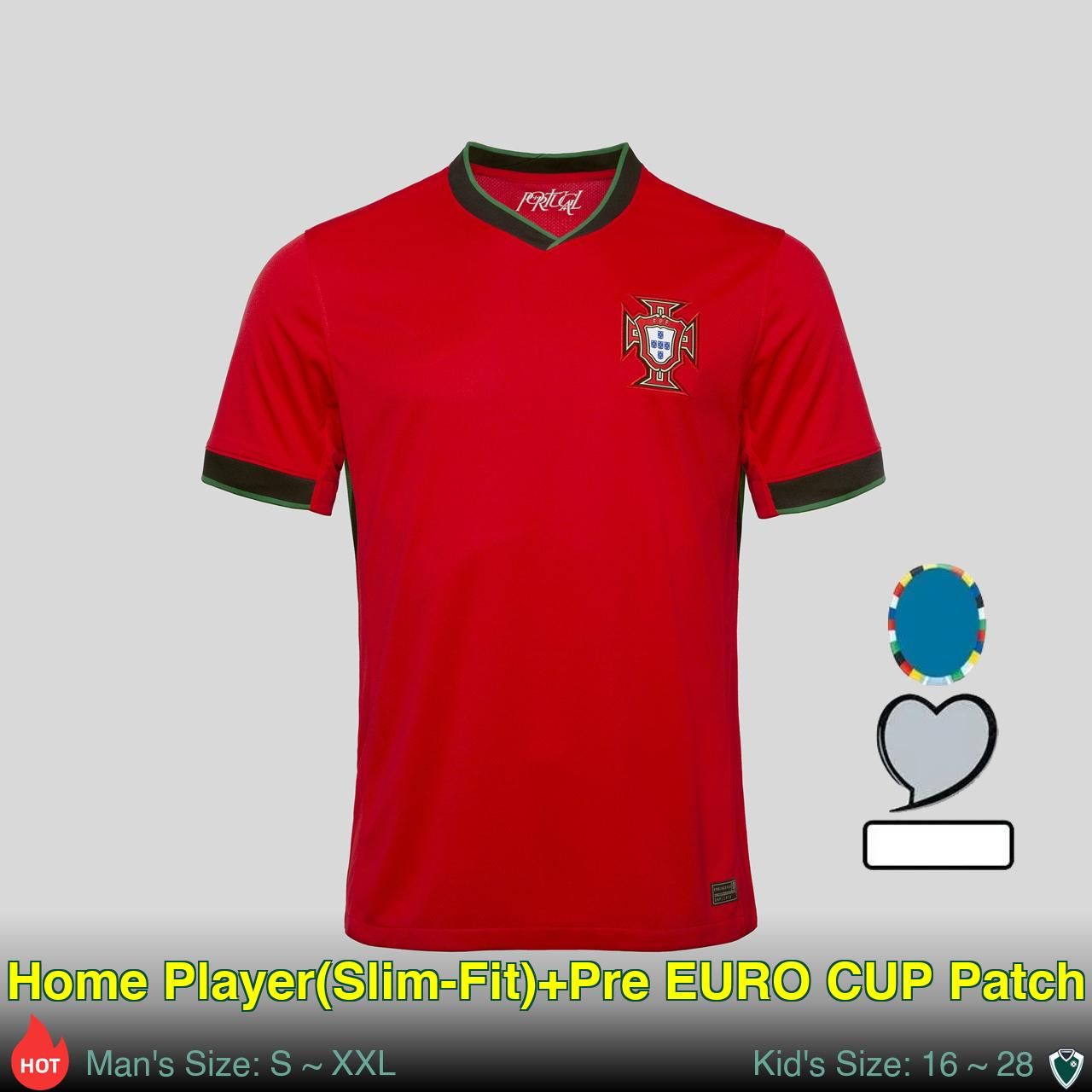 Home Player+Pre EURO CUP Patch