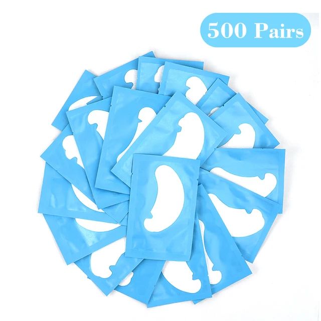 500 pares Azul