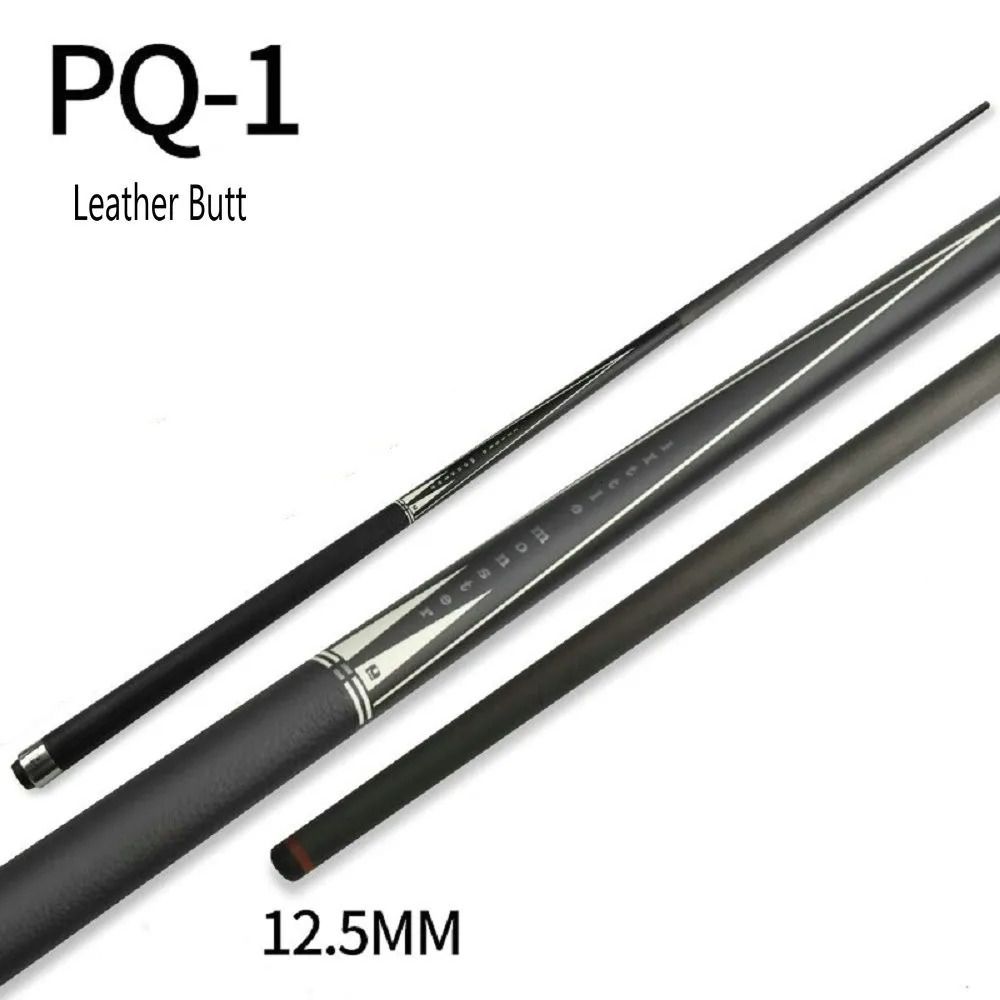 Pq1 Leather Cue-12.5mm