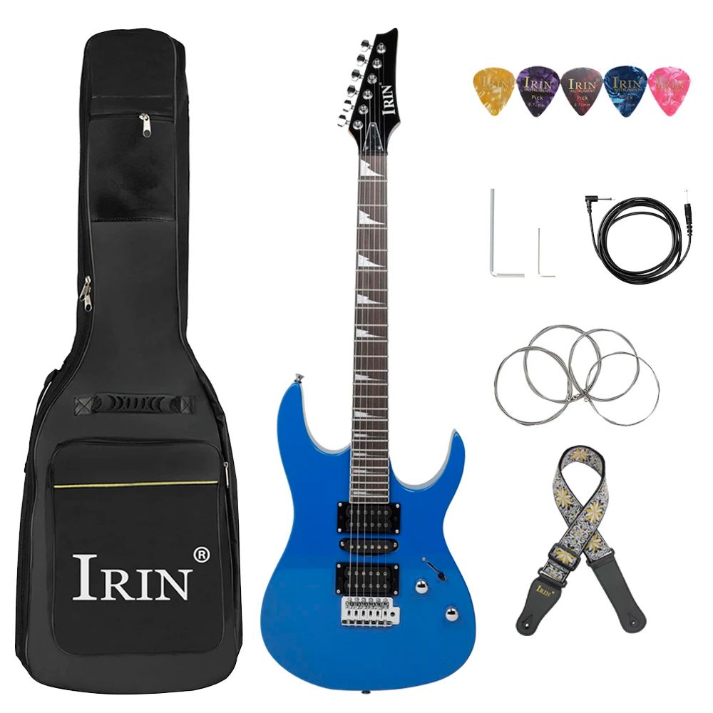 Color:Blue Guitar Set 1Size:39 inches