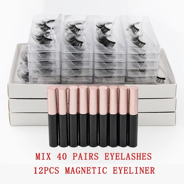 40Lash 12Eyeliner