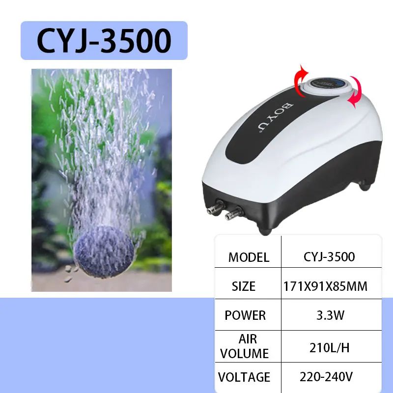 Färg: CJY-3500Size: UK Adapter Plug