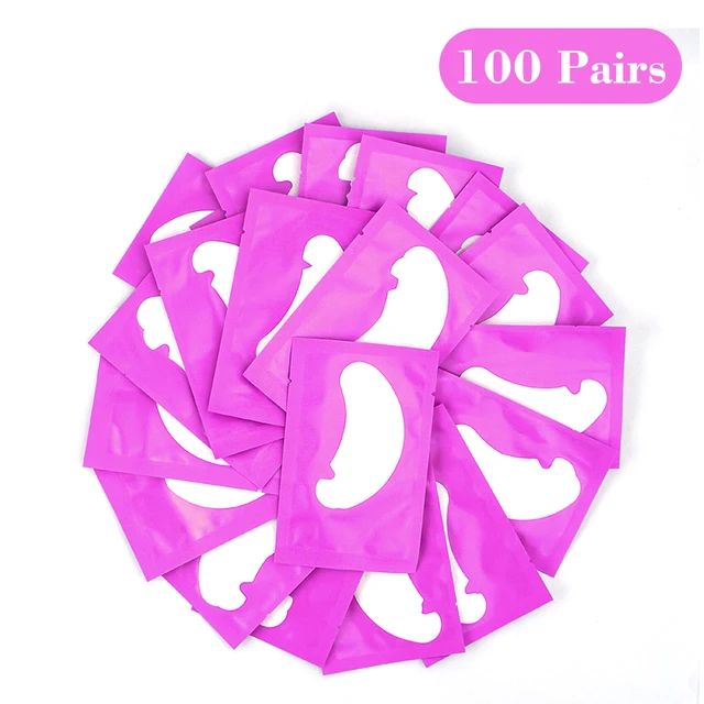 100pairs roxo