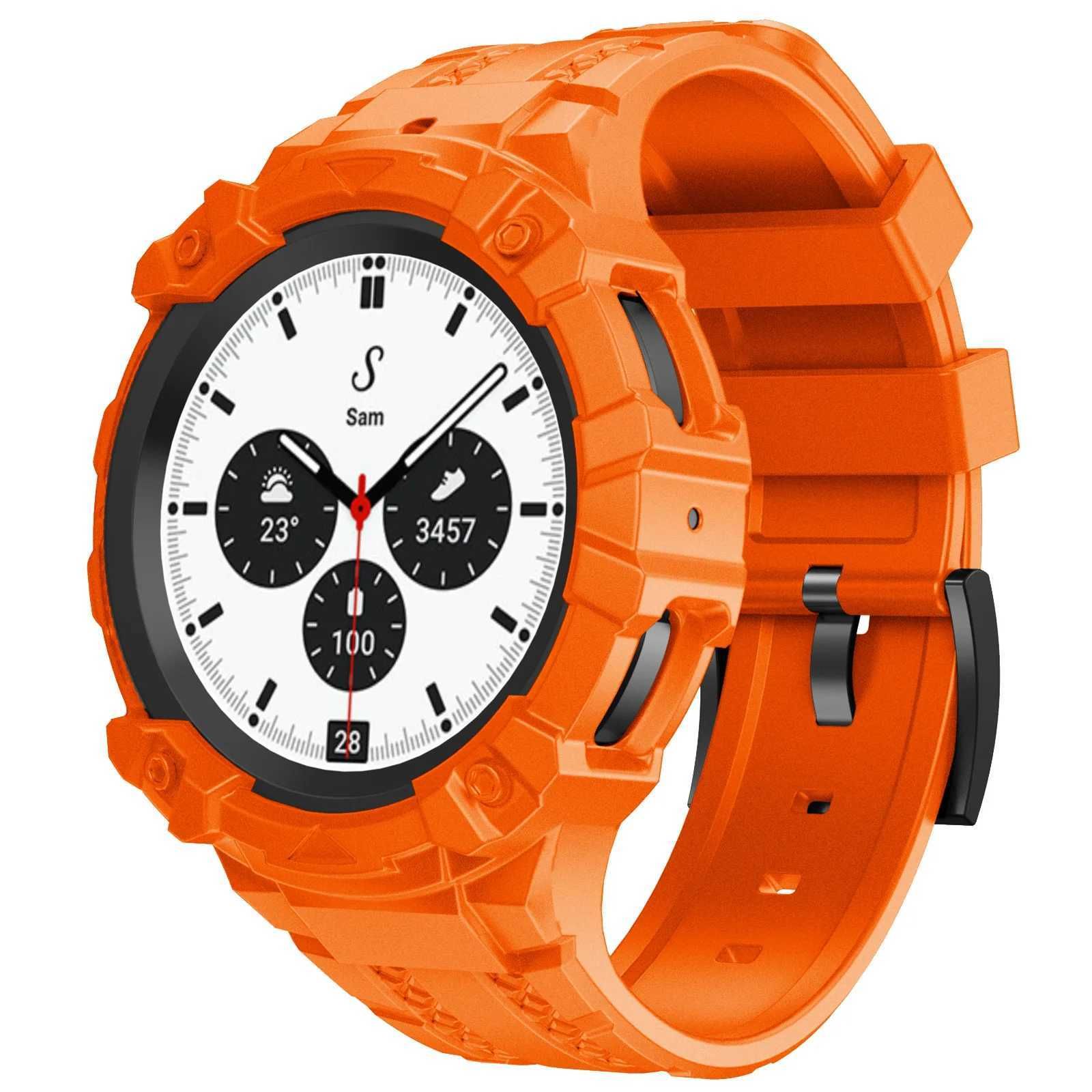 Orange-Watch 4 Classique 46mm