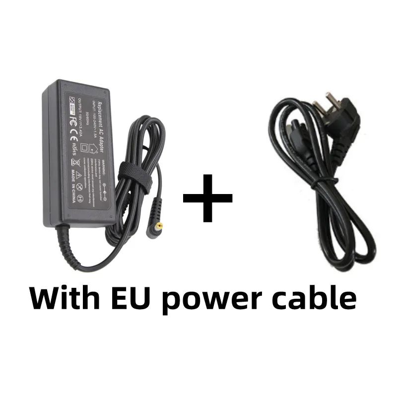 Color:adapter with EU