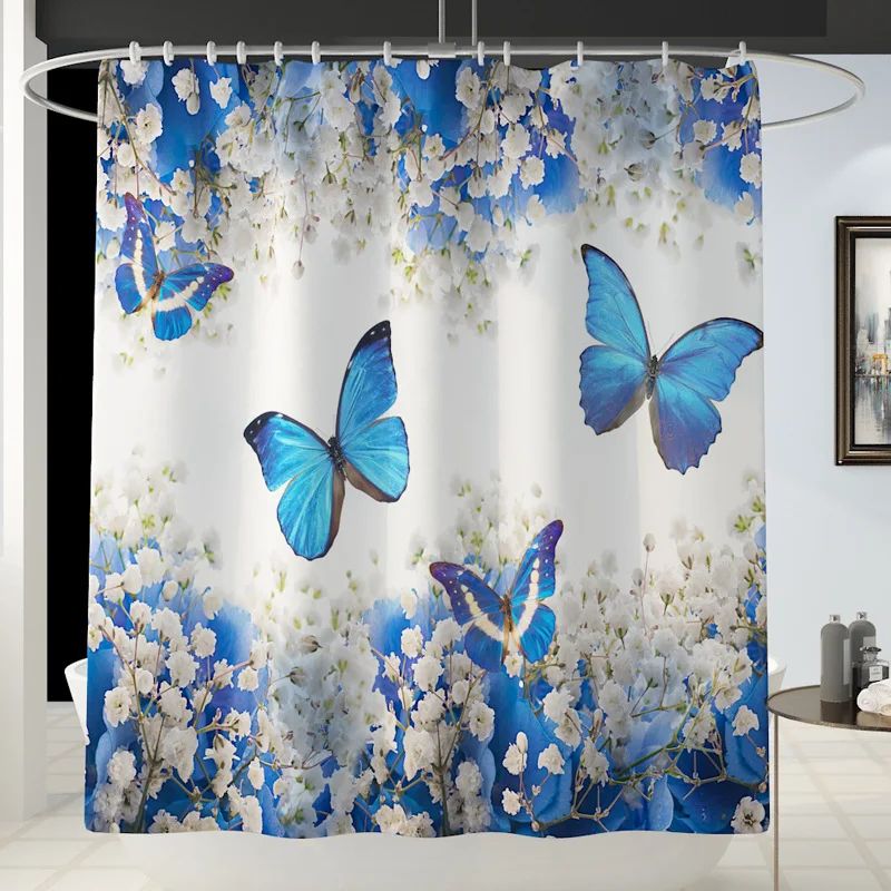 Color:Shower CUrtain-352