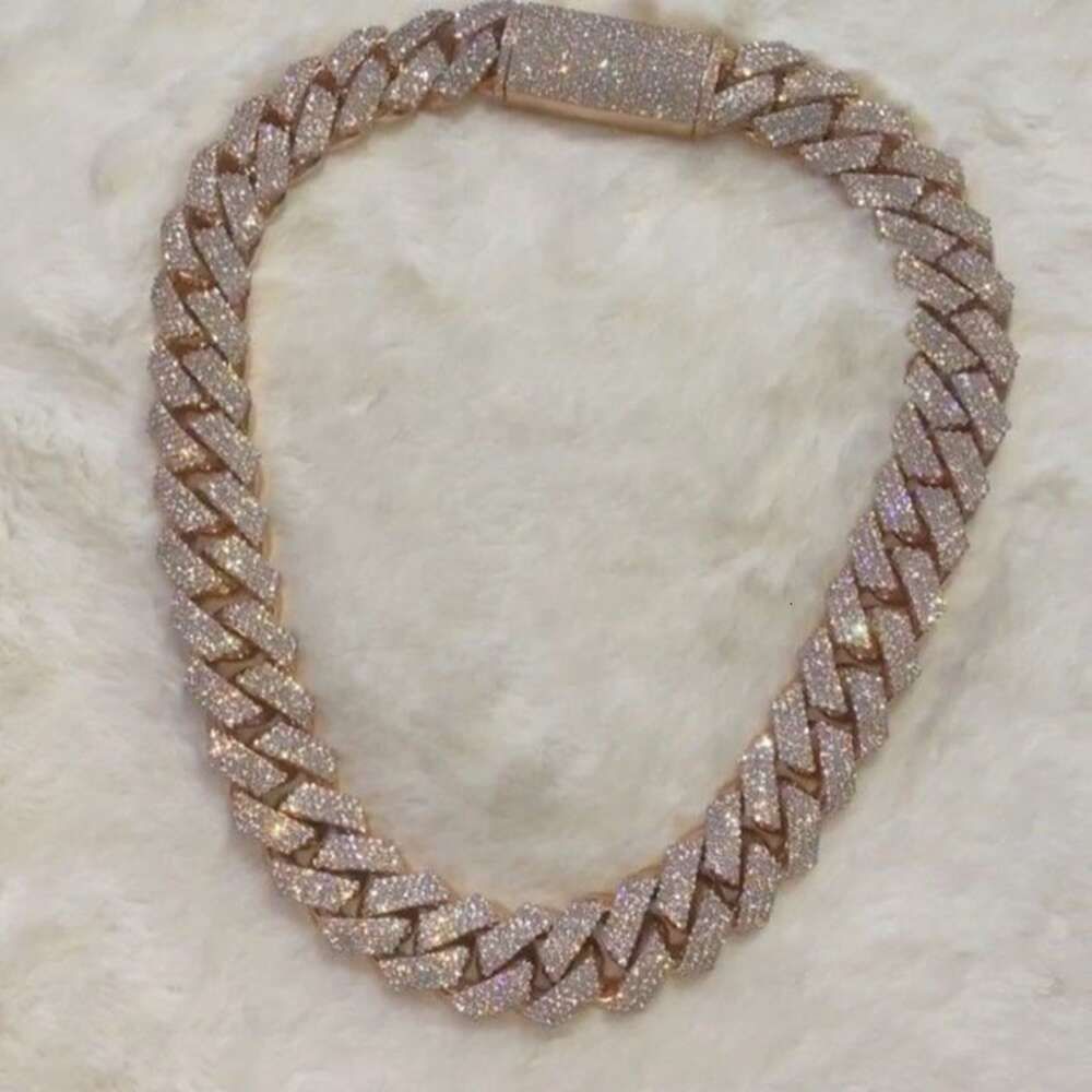 Rose Gold Plated-20mm 26inches
