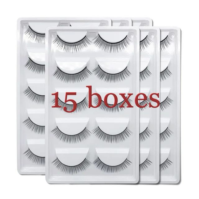 15 pudełek