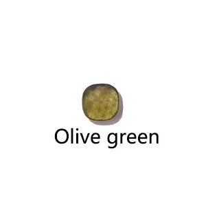 Weißgoldfarbe Olivgrün