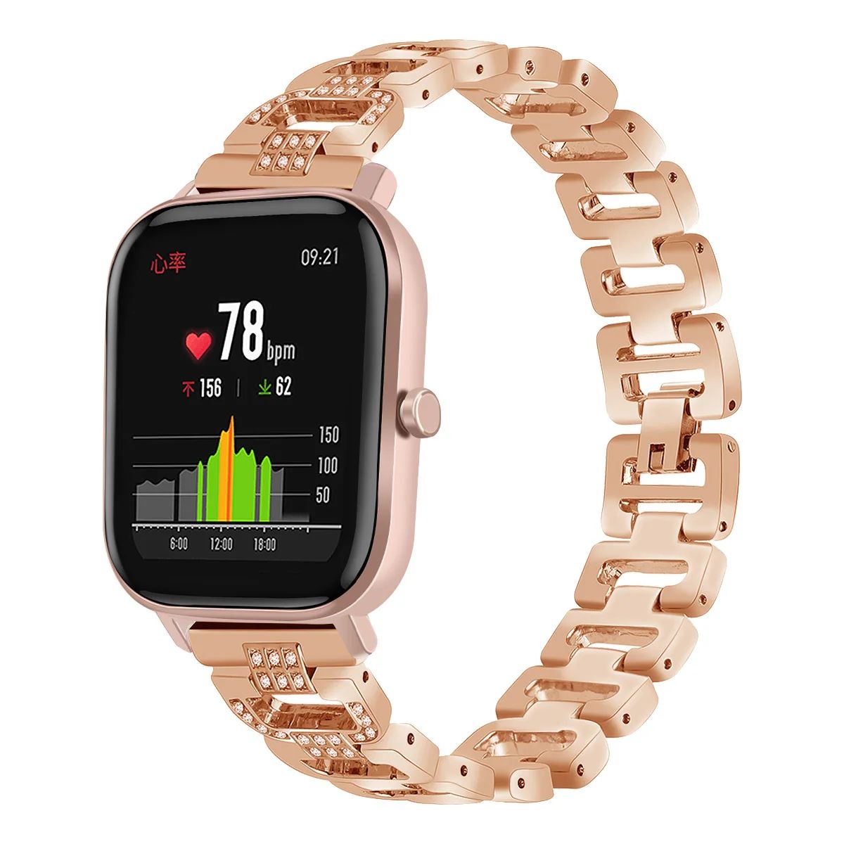 Gold-pour rose pour Amazfit GTS