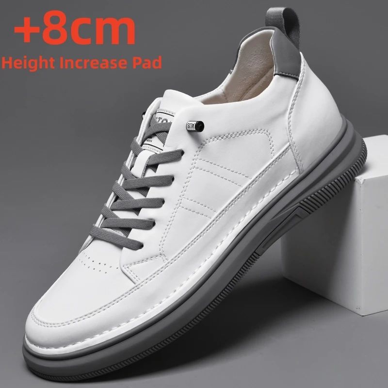 Colore: bianco Aumento 8 cmshoe Dimensione: 43