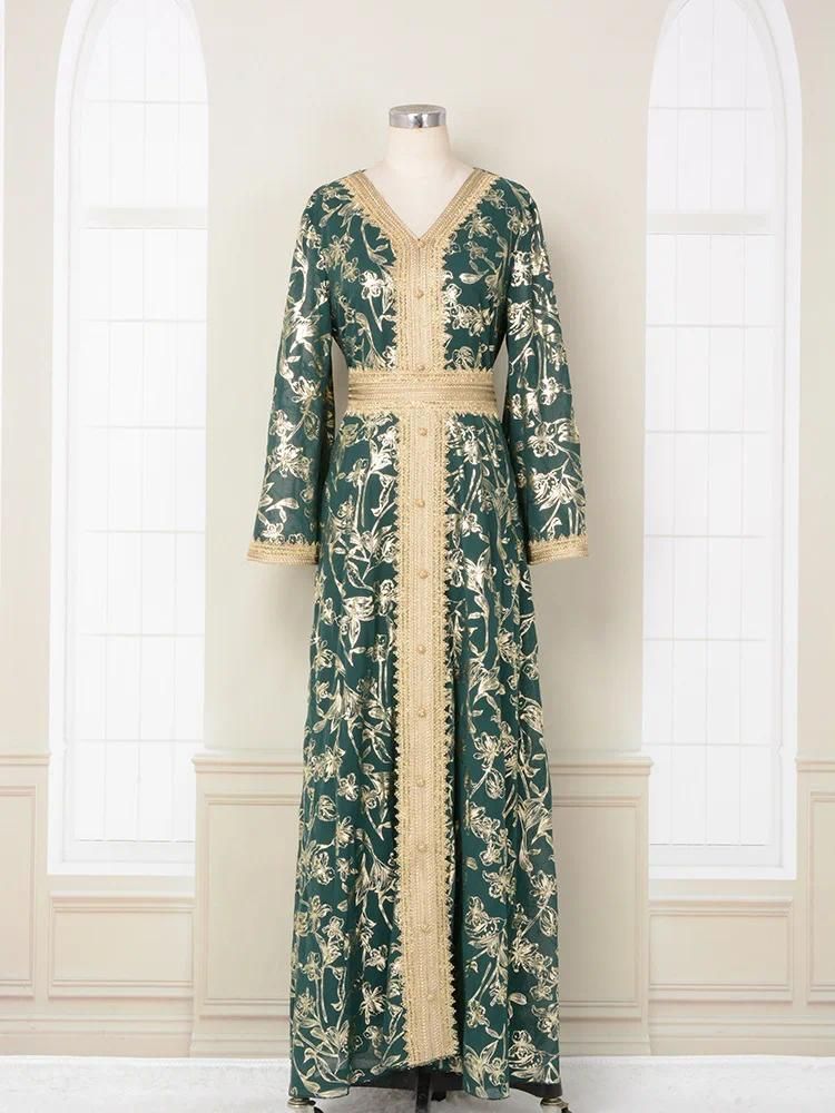 S Kaftan Verde