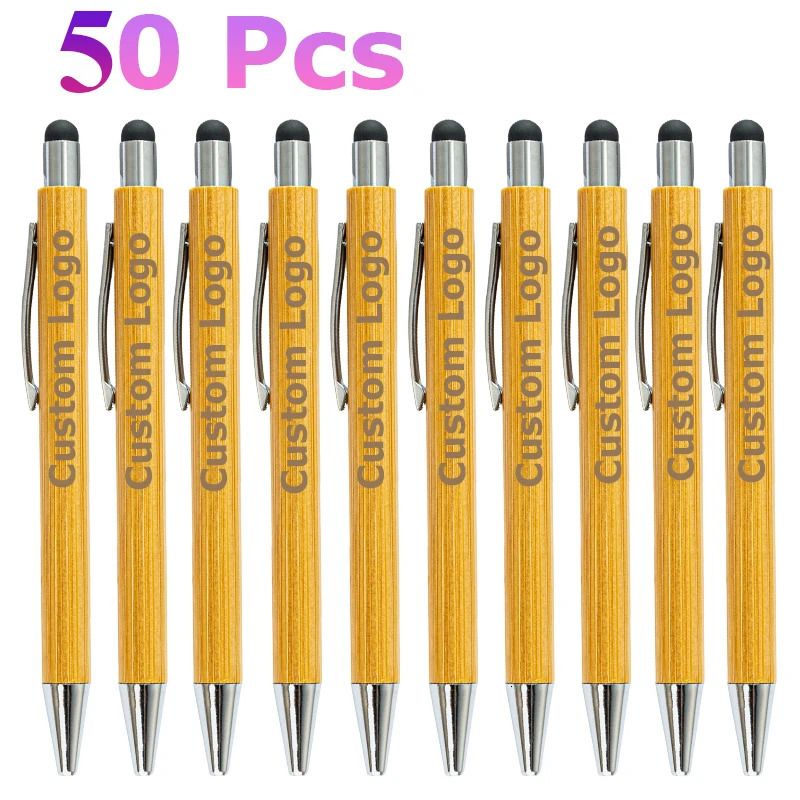 50 Stück Stifte, Schwarz
