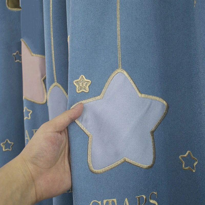 Color:Blue Star Cloth