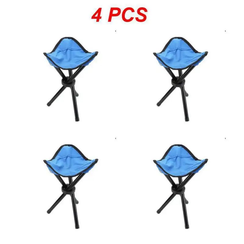 Color:blue Chairs 4pcs