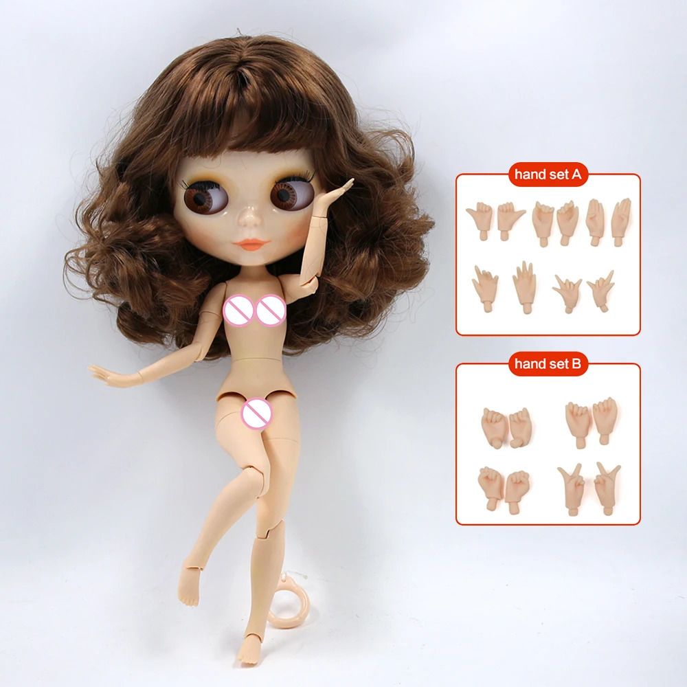 Nude Doll Abhands-30 cm