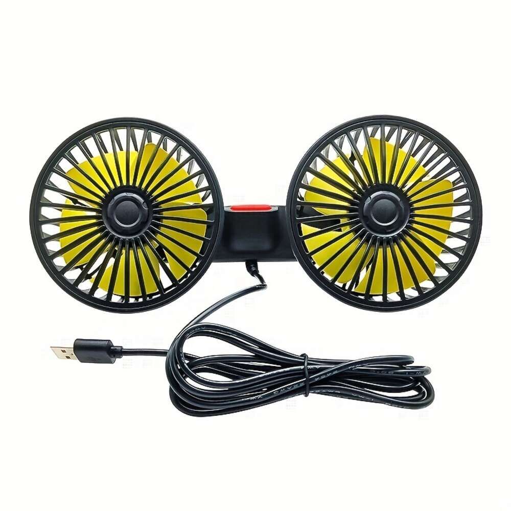 Blade de ventilateur jaune