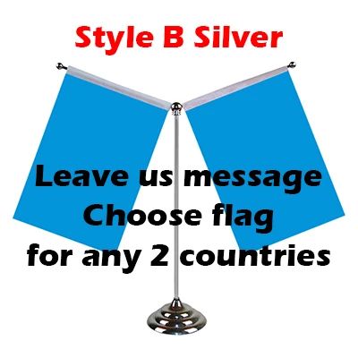 Color:Style B Silver