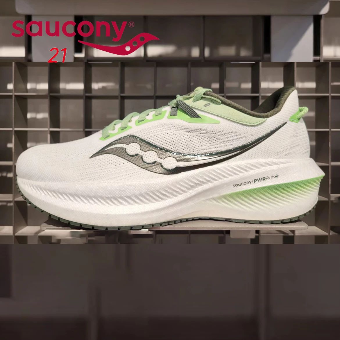 Cor: Saucony 21Shoe Tamanho: 45