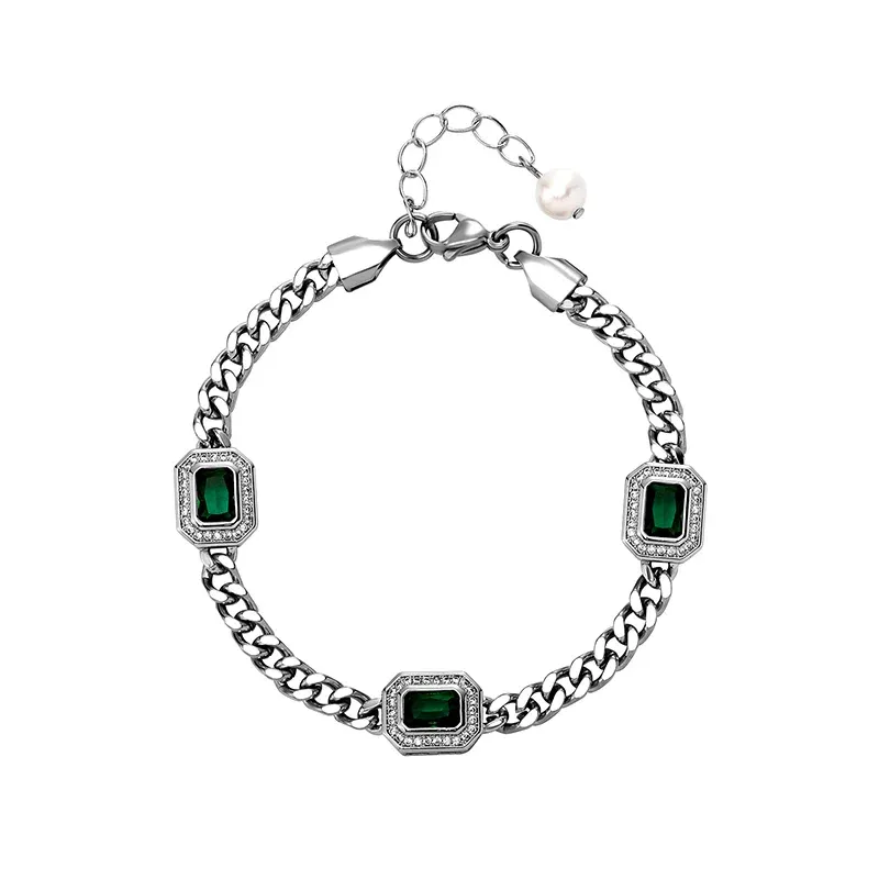 Bracciale in argento da 7 pollici