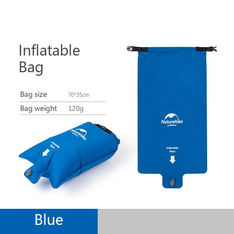 Color:Blue only air bag