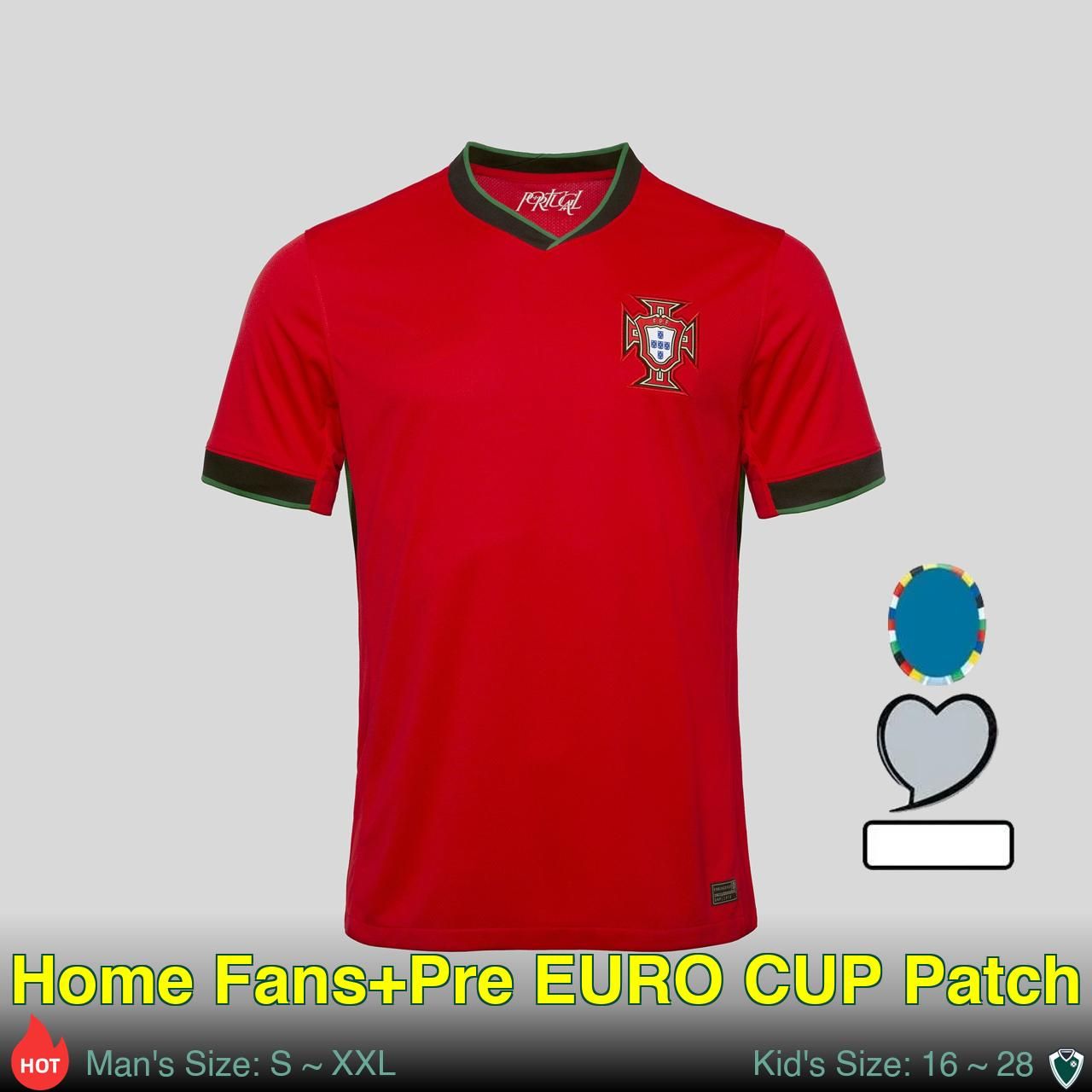 Home Fans+Pre EURO CUP Patch