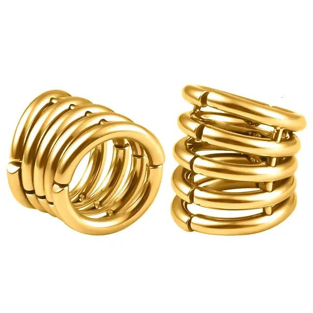 Gold-10mm 2pcs