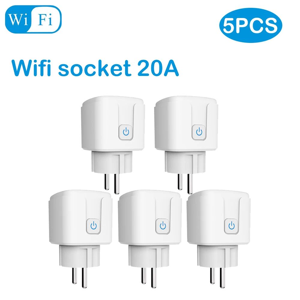 Colore: presa WiFi 5 pezzi