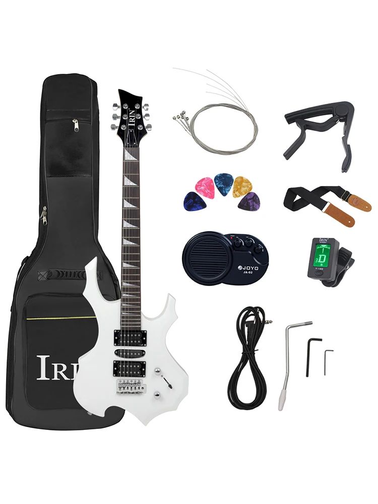 Couleur:Ensemble de guitare blanche 2