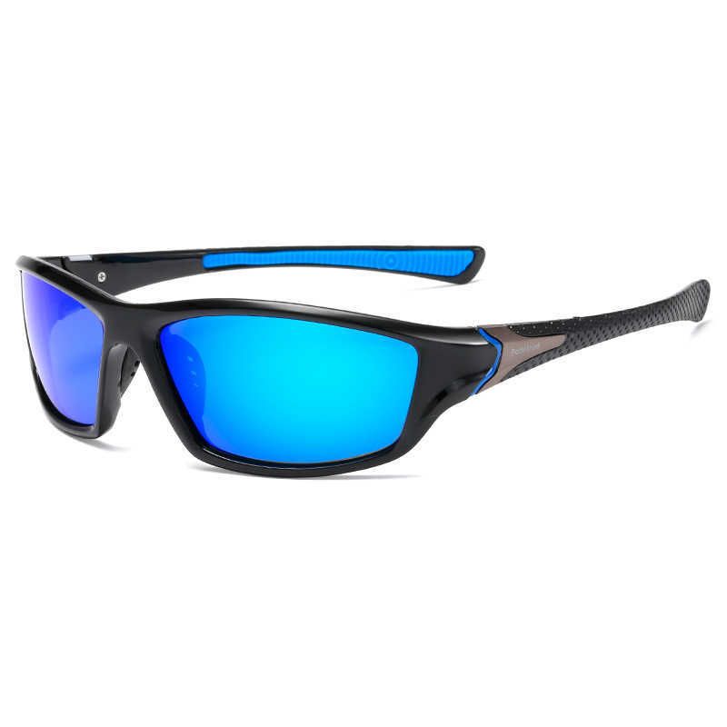 Black Blue Frame Blue Membrane