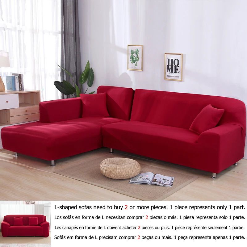 Red-2-Seat 145-185cm 1pc