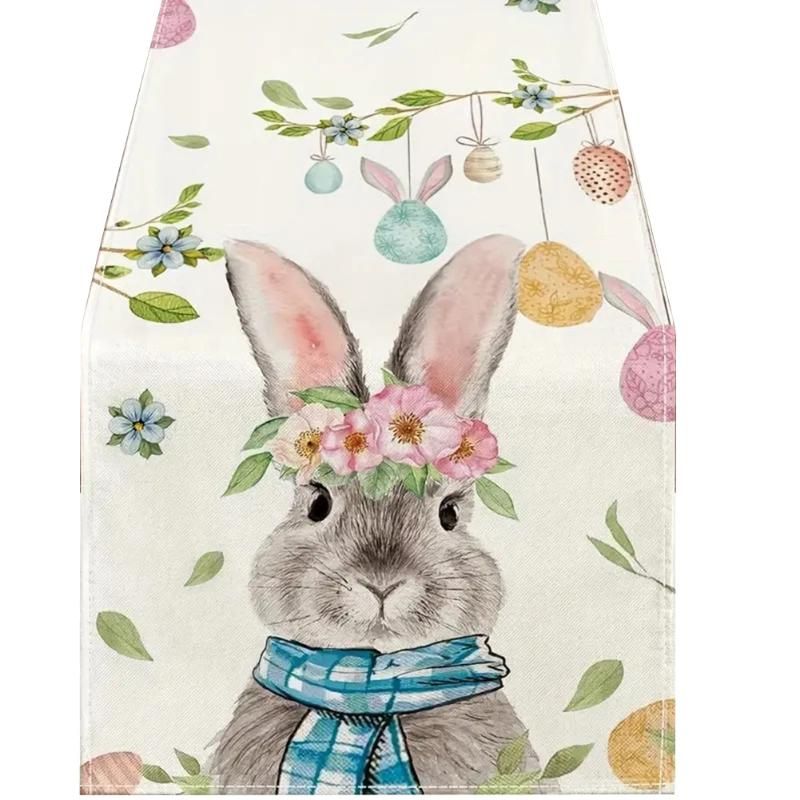 Scarf Rabbit White