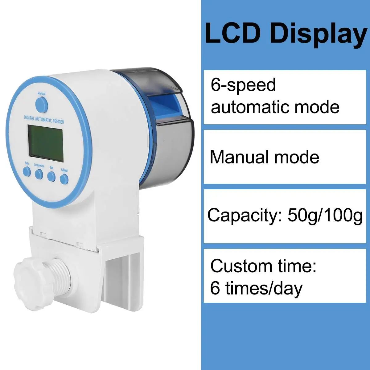 Color:LCD Display