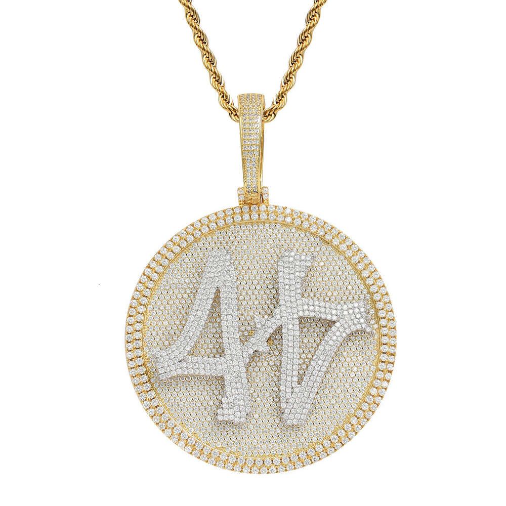 Gold+silver Bottom(18inch Rope Chain)