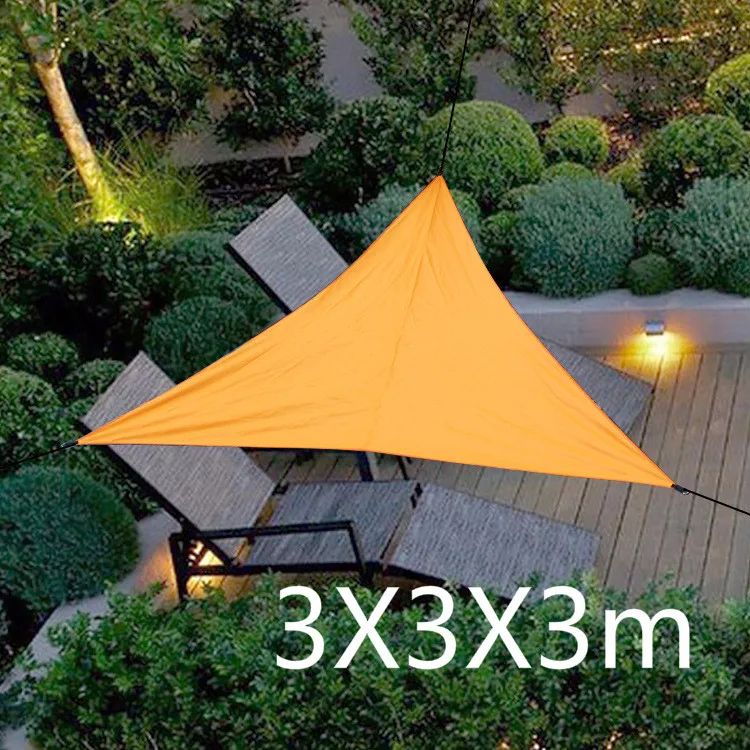 Kleur: Oranje 3X3X3m