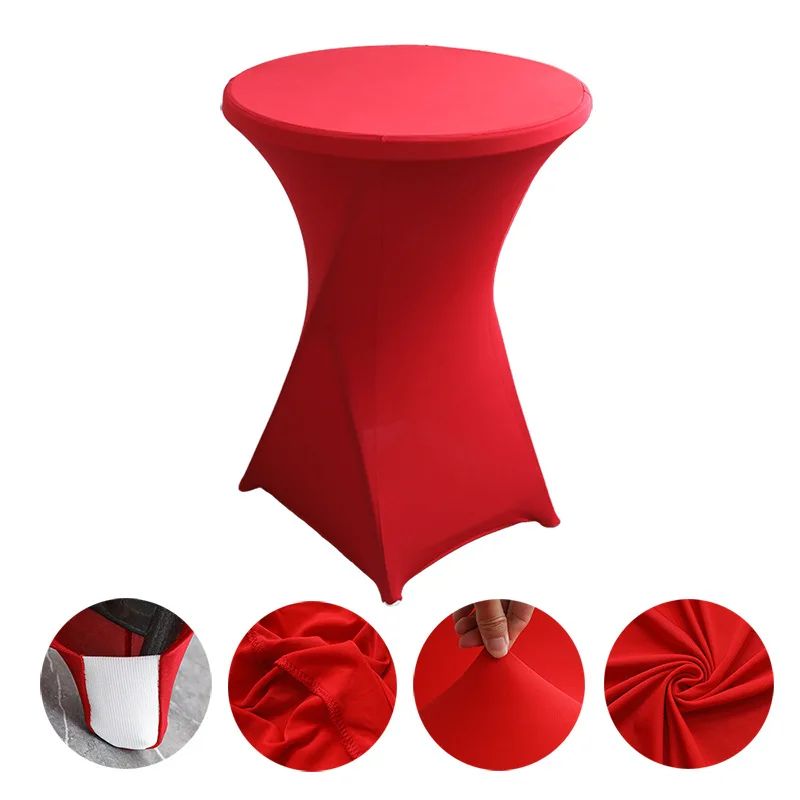 color:RED90cm Round 110cm H