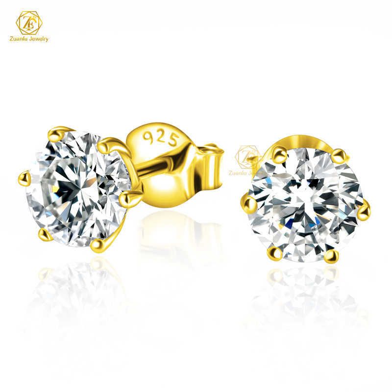 Yellow Gold Plated-6.5mm