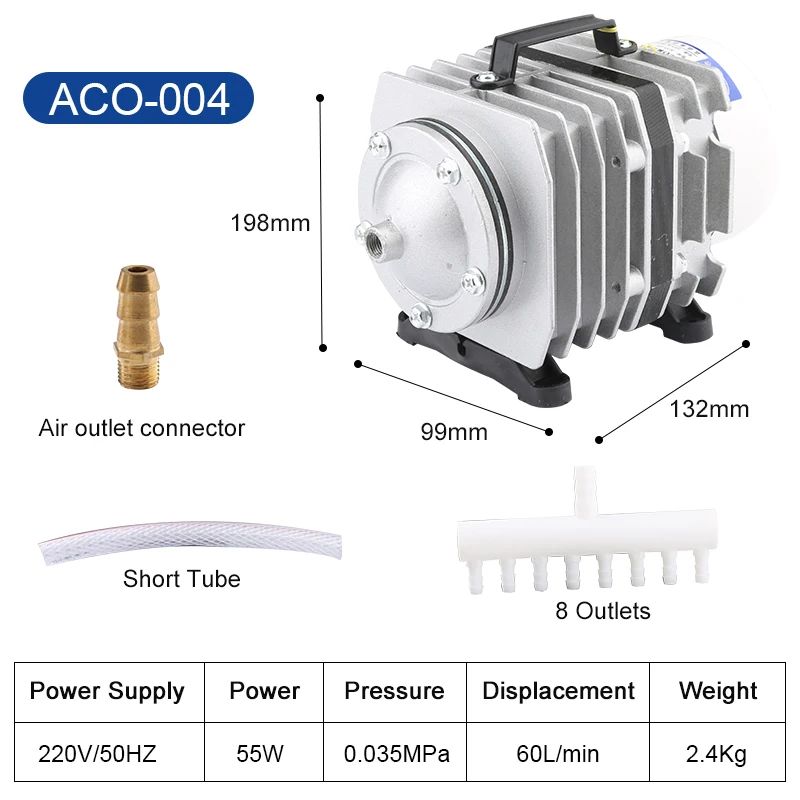 色：ACO-004SIZE：220V 50Hz