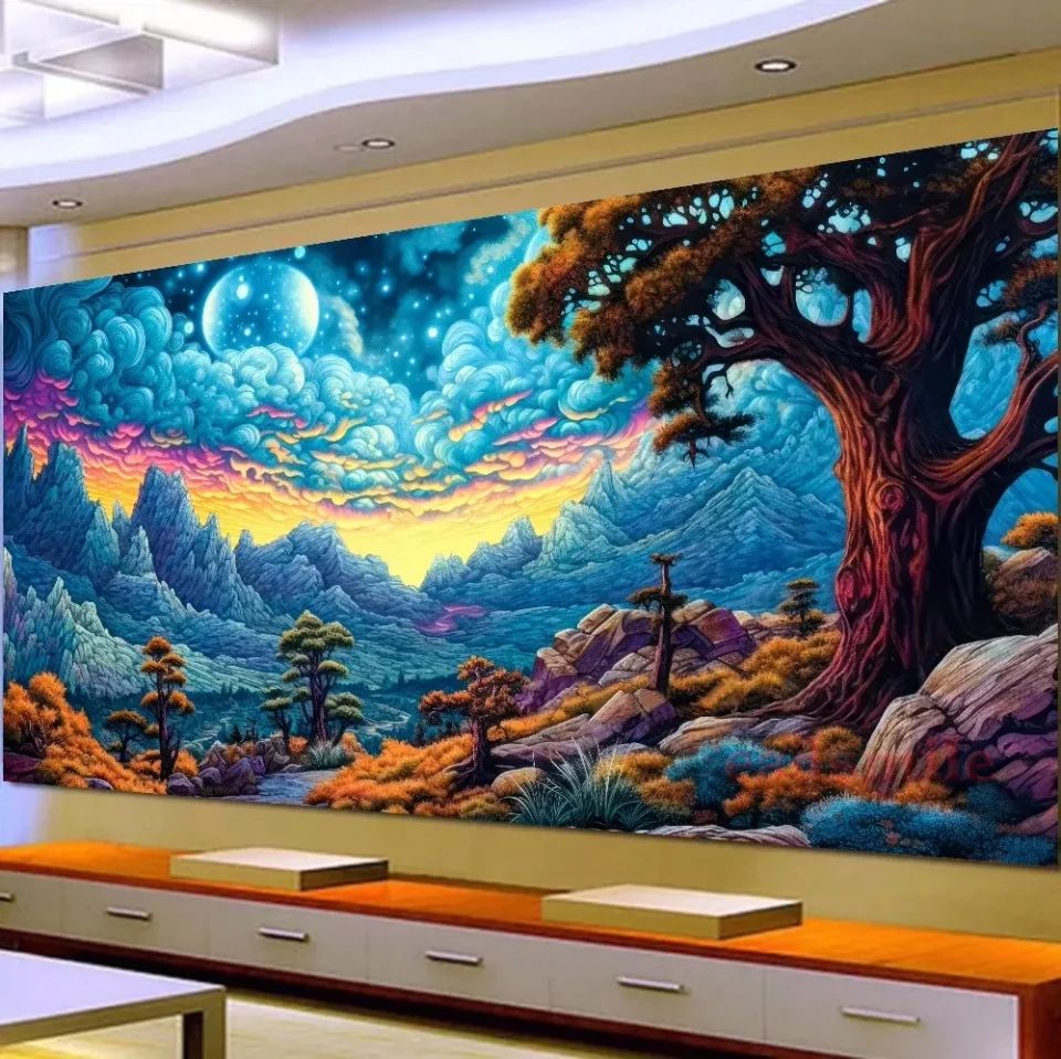 Kolor: styl hsize: kwadrat 60x120 cm