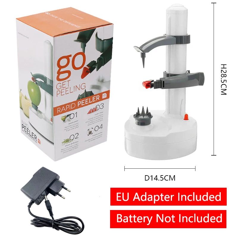 Color:White EU Adapter