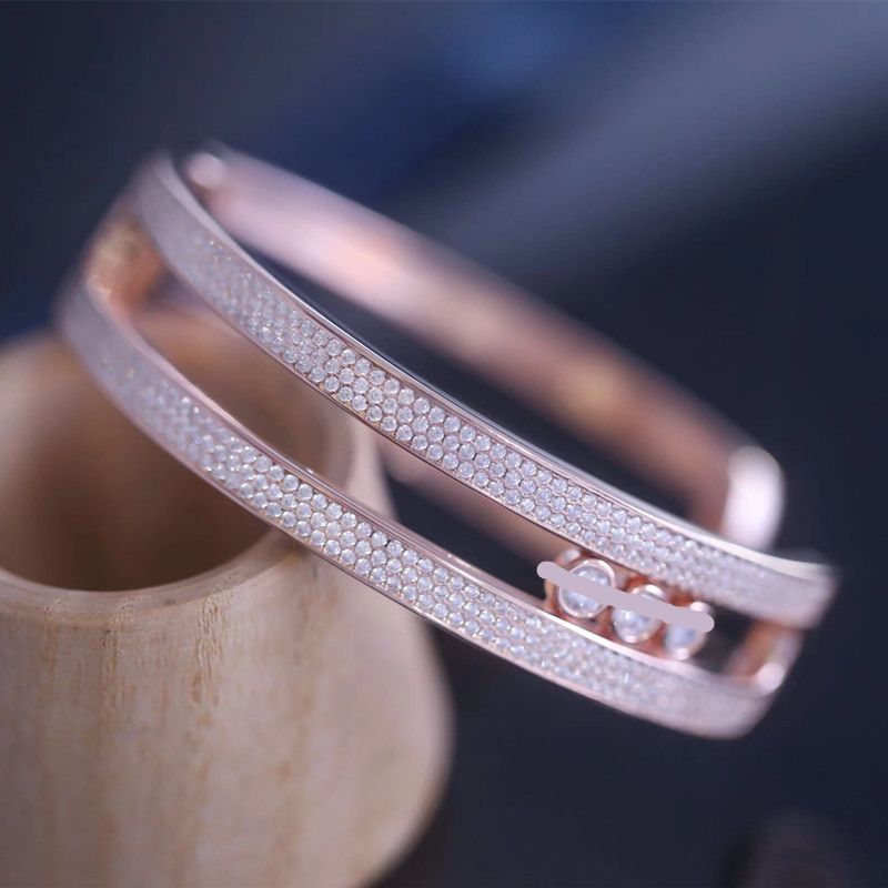 NO.7 rose gold bracelet