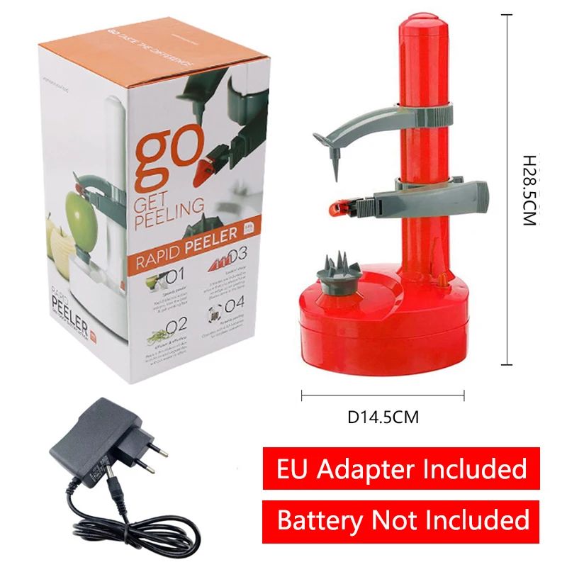 Färg: Röd EU -adapter