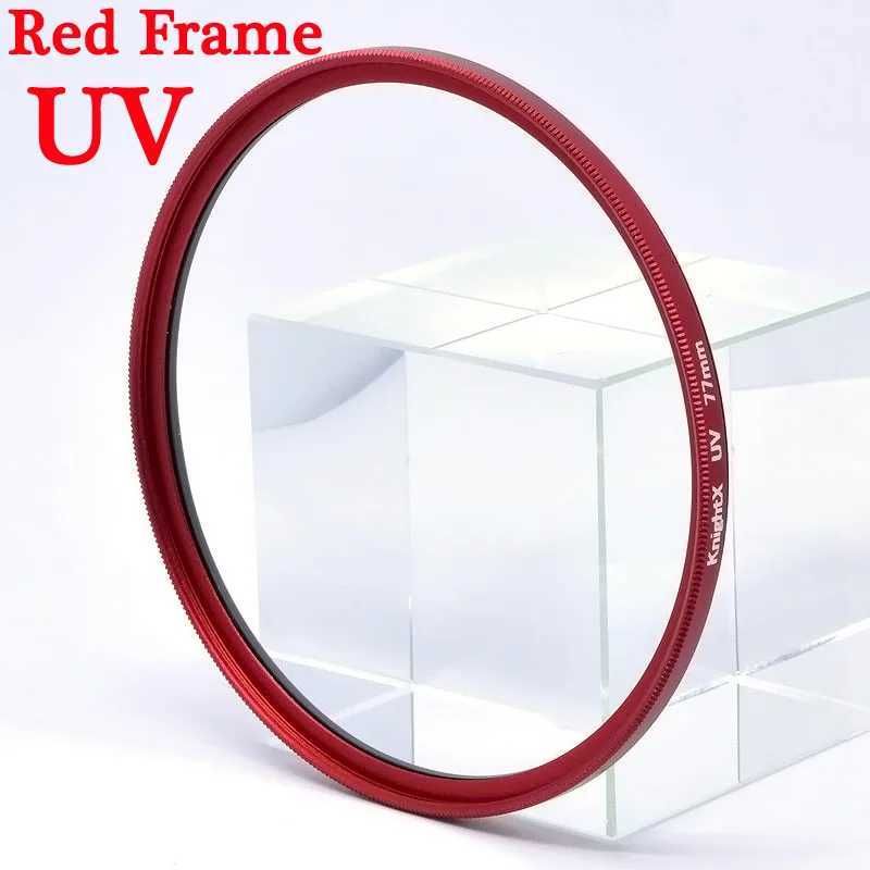 Röd ram UV-72mm