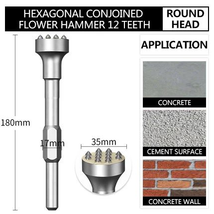 Couleur:Hexagonal 12