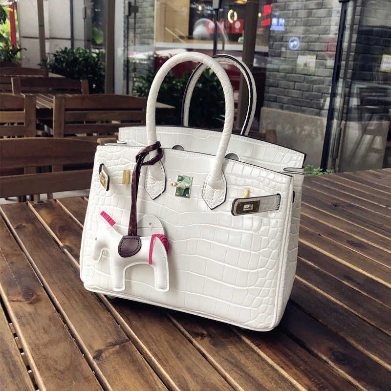 White 25cm Small