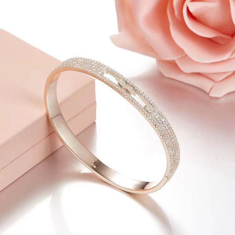 NO.6 rose gold bracelet