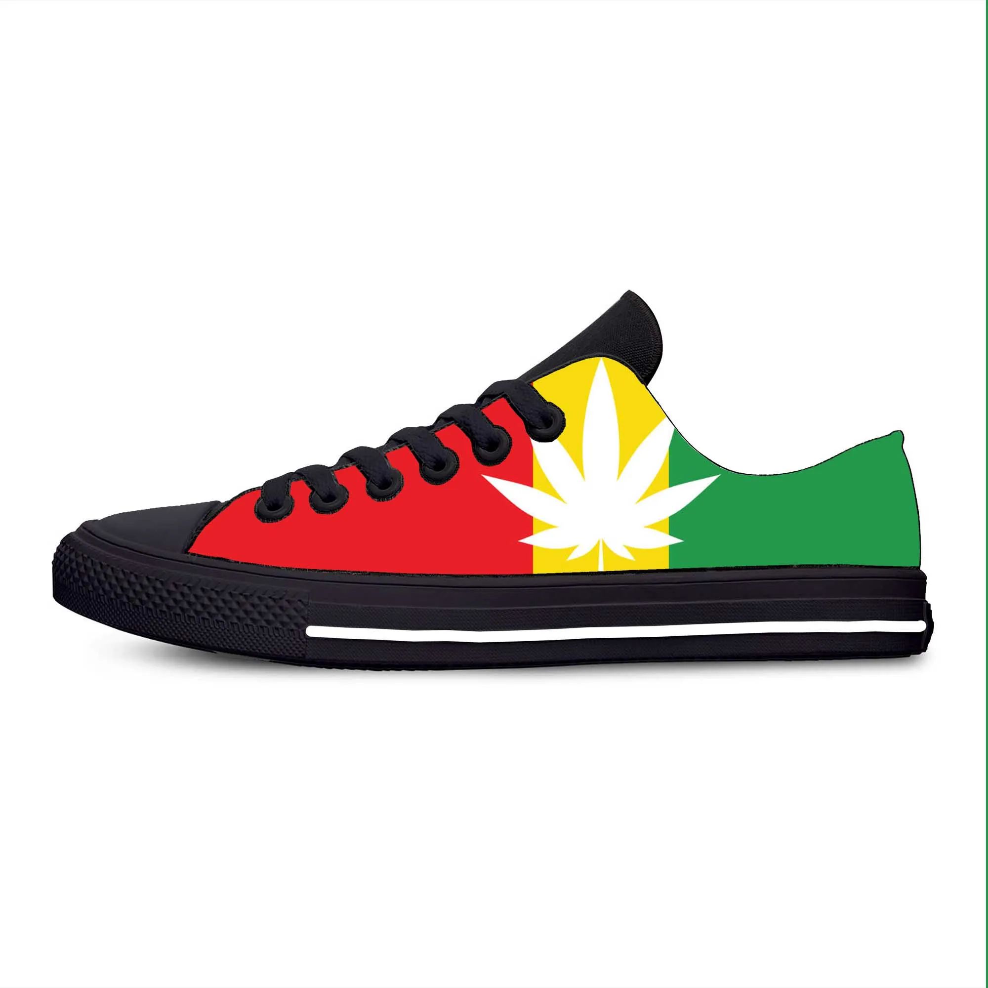 Color:Rasta flag19Shoe Size:13