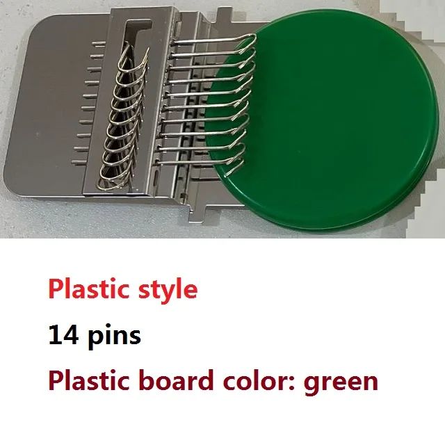 Couleur: Green en plastique 14